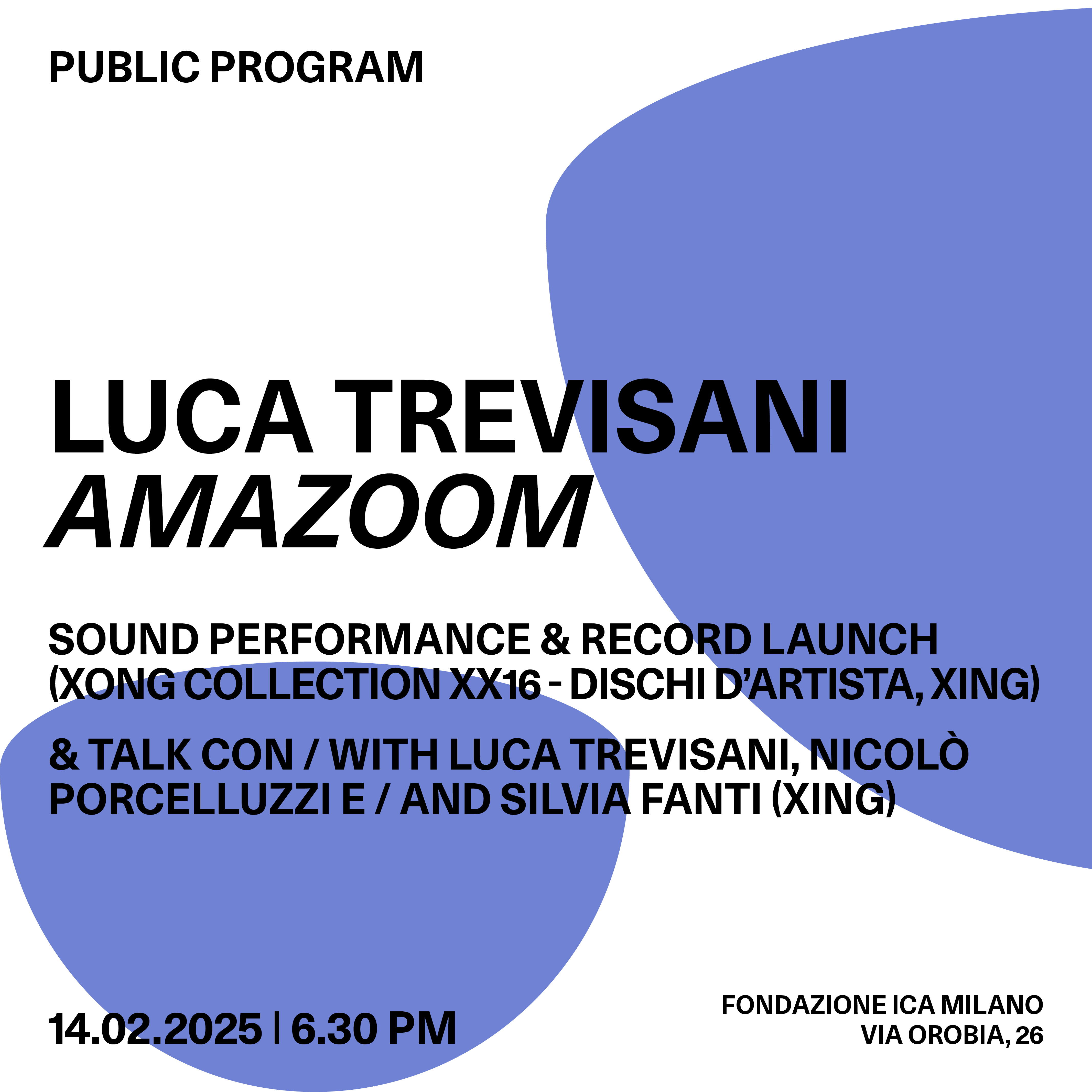 Luca Trevisani. AMAZOOM